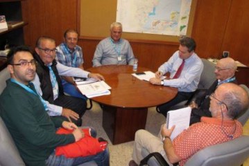 Ciclo Hídrico se reune con los alcaldes