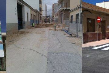 Finalización de las obras en Albatera