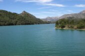 Disassembly process supply drive from the swamp of Guadalest