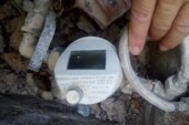 Revisión de contadores domiciliarios en Lorcha