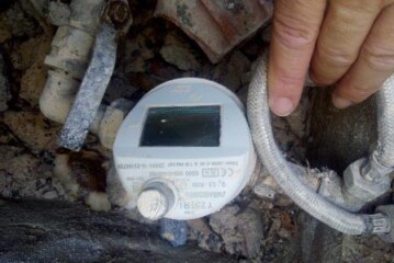 Revisión de contadores domiciliarios en Lorcha