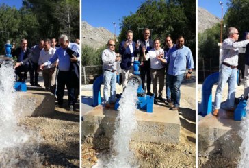 New water well Corralet, in Benigembla