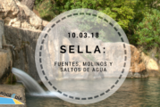 HIDROGEODÍA 2018 – ALICANTE. Manantiales, molinos y saltos de agua en Sella