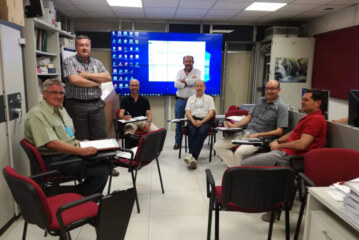 Technical meeting in the Area of the Hydrological Cycle