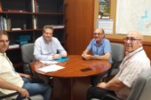 Meetings about hydraulic municipal infraestructures