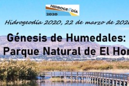 Hidrogeodía 2020. Parque Natural El Hondo