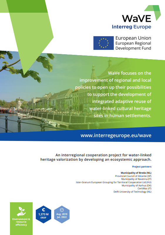 WaVE Interreg Project Official Poster
